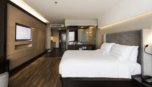 Deluxe Studio, 2 Twin Beds