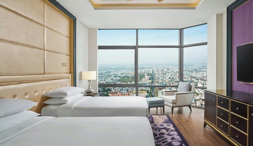 Club Room, 2 Twin Beds