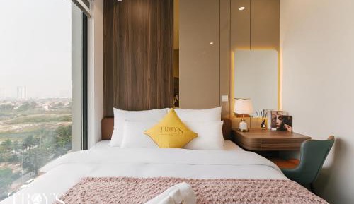 Two-Bedroom Apartment with Balcony
