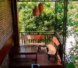 Family Room with Balcony