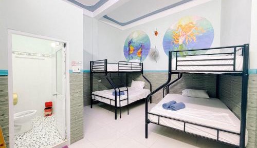 4-Bed Mixed Dormitory Room