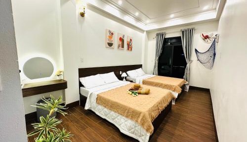 Quadruple Room with Balcony