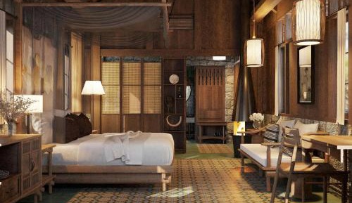 Deluxe Double or Twin Room with Mountain View