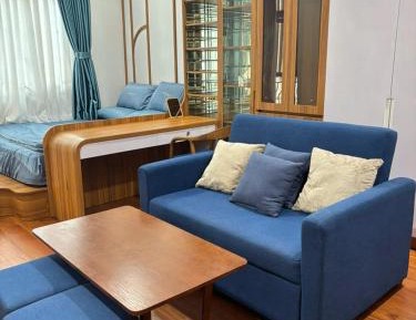One-Bedroom Apartment with City View