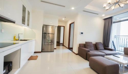 Two-Bedroom Apartment with Balcony