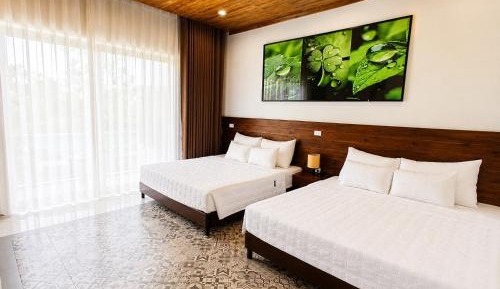 Quadruple Room with Balcony