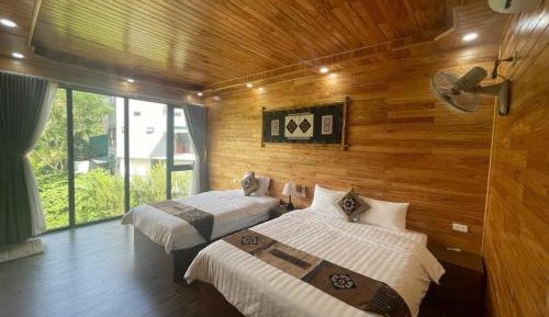 Triple Room with Mountain View