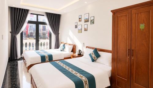 Quadruple Room with Balcony