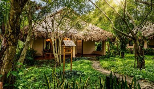 Deluxe Bungalow with Garden View