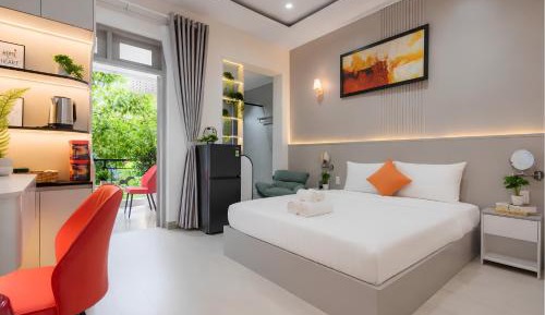 Deluxe Double Room with Balcony