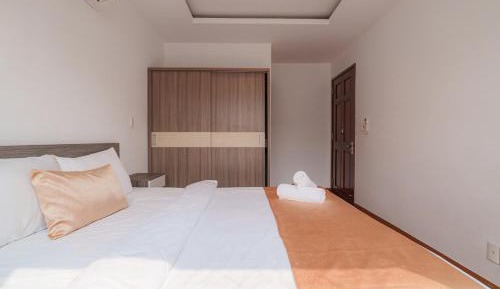 Two-Bedroom Apartment with City View