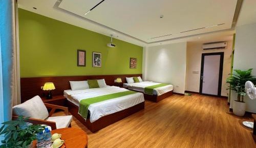 Deluxe Quadruple Room