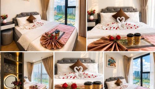 Two-Bedroom Apartment with City View