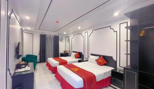 Twin Room with Balcony