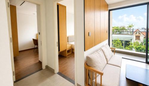 Twin Room with Balcony