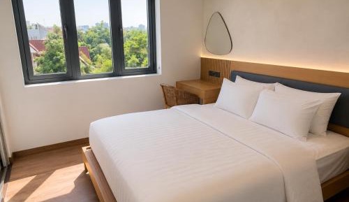 Deluxe Double Room with Two Double Beds