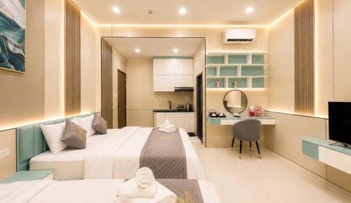 Double Room with Two Double Beds