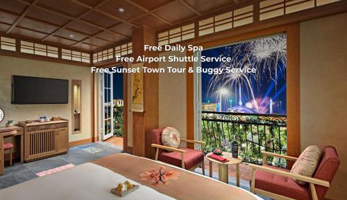 Harutsuki, Panorama Ocean & Fireworks View, King Bed, Bathtub, 2 Balconies