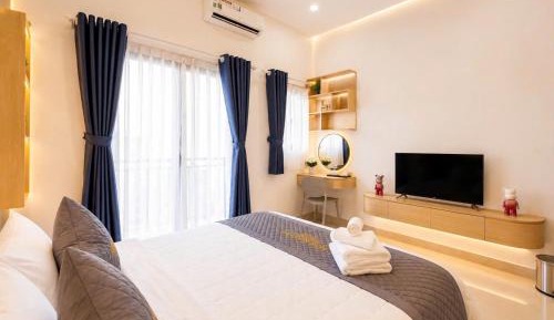 King Room with Balcony
