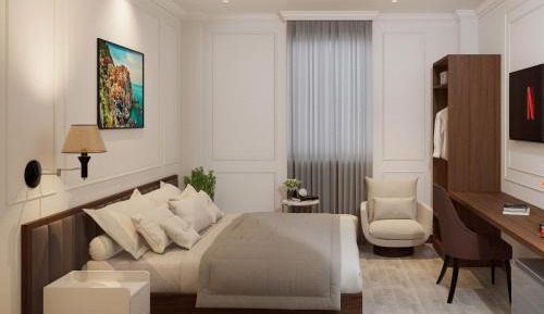 Deluxe King Room