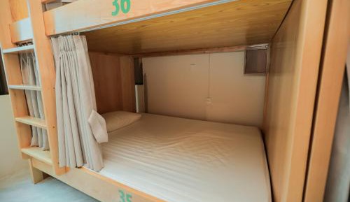 Single Bed in Female Dormitory Room