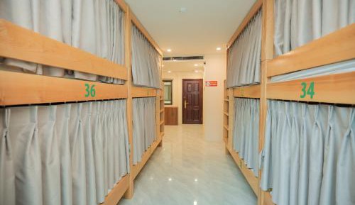 Bunk Bed in Mixed Dormitory Room