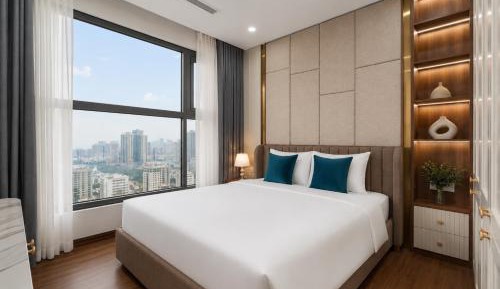 Two-Bedroom Apartment with Balcony