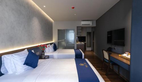 Twin Room with Balcony
