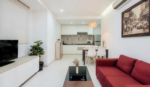 Apartment with View and Balcony