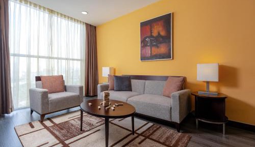 Executive One-Bedroom Apartment