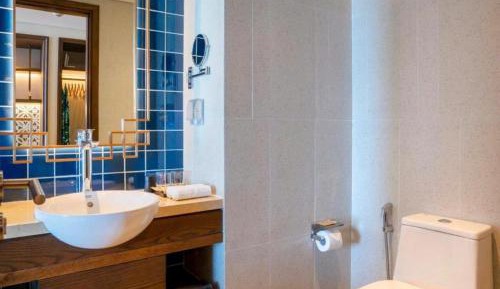 Twin Room with Sea View