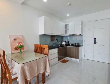 Two-Bedroom Apartment with Balcony