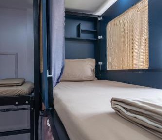Bunk Bed in Female Dormitory Room  