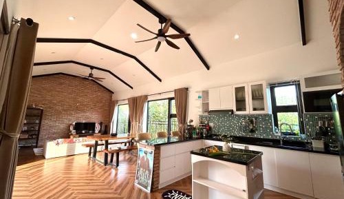 Three-Bedroom Villa