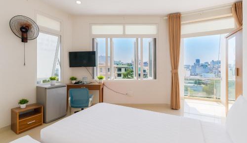 Standard Double or Twin Room with Balcony