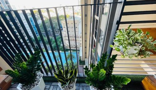 Two-Bedroom Apartment with Pool View