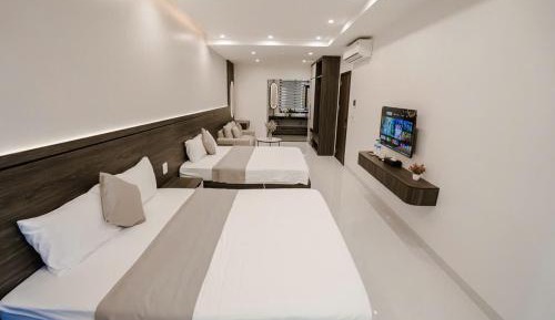 Family Double Room