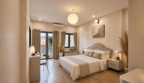 King Room with Balcony