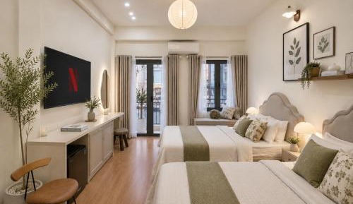 Family Room with Balcony