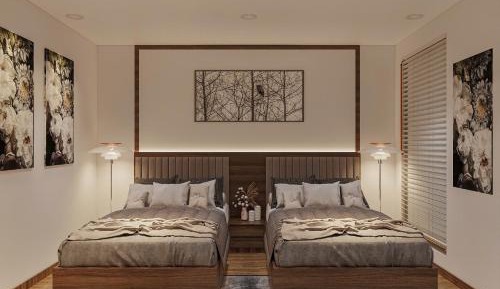Deluxe Twin Room