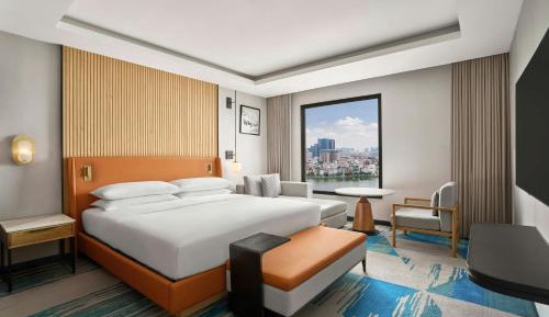 Deluxe King, Guest room, 1 King