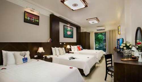 Triple Room with Balcony