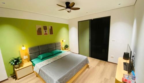 Deluxe Double Room with Balcony
