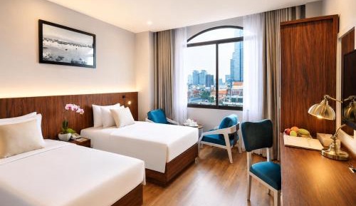 Deluxe Twin Room