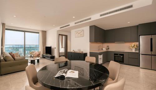 Three-Bedroom Apartment