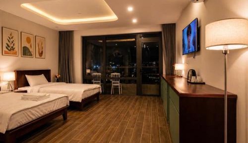 Double or Twin Room with Balcony