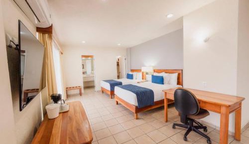 Double Room with Two Double Beds - Non-Smoking