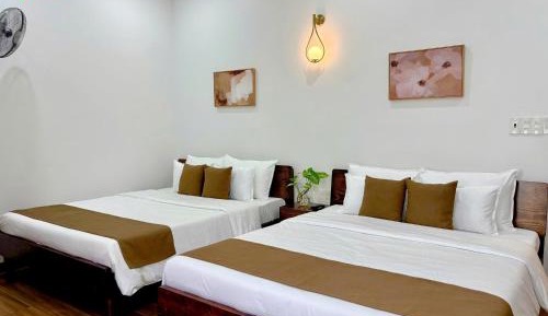 Quadruple Room with Balcony