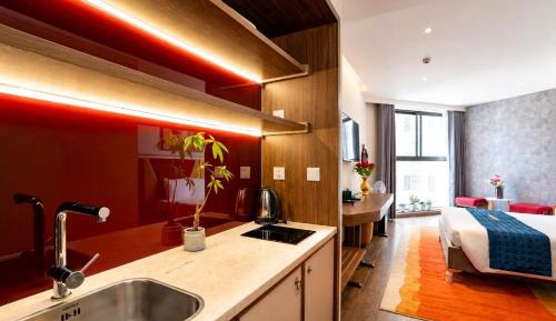 Deluxe Double or Twin Room with Sea View