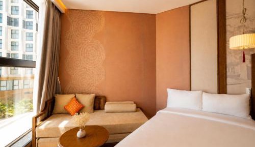 Deluxe Double or Twin Room with Sea View